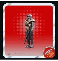 Star Wars - : The Book of Boba Fett Retro Collection figurine Krrsantan 10 cm