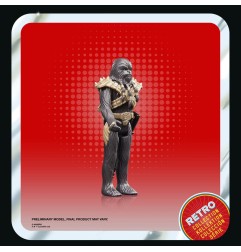 Star Wars - : The Book of Boba Fett Retro Collection figurine Krrsantan 10 cm