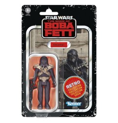 Star Wars - : The Book of Boba Fett Retro Collection figurine Krrsantan 10 cm
