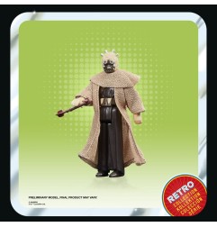 Star Wars : The Book of Boba Fett Retro Collection - Figurine Tusken Warrior 10 cm