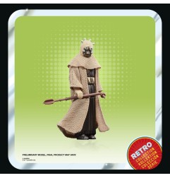 Star Wars : The Book of Boba Fett Retro Collection - Figurine Tusken Warrior 10 cm