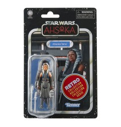 Star Wars : Ahsoka Retro Collection - Figurine Ahsoka Tano 10 cm
