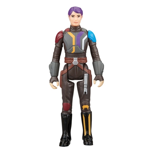 Star Wars : Ahsoka Retro Collection - Figurine Sabine Wren 10 cm