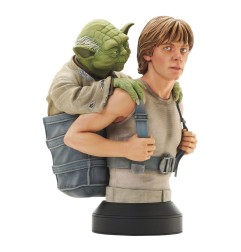 Star Wars - Episode V buste 1/6 Luke with Yoda 15 cm