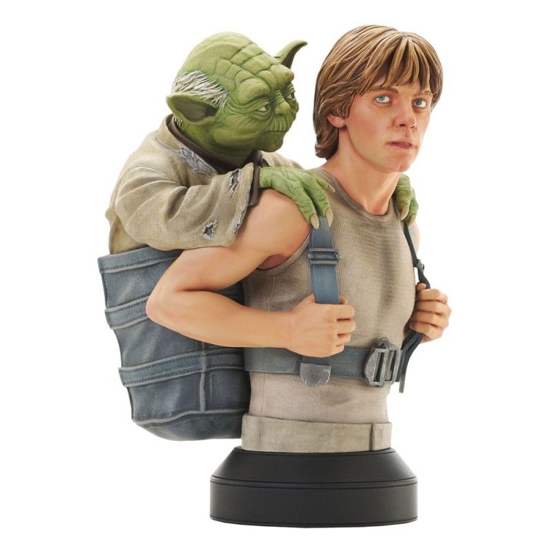 Star Wars - Episode V buste 1/6 Luke with Yoda 15 cm
