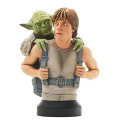 Star Wars Episode V - Buste 1/6 Luke with Yoda 15 cm