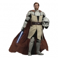 Star Wars The Clone Wars - Figurine 1/6 Obi-Wan Kenobi 30 cm Star Wars The Clone Wars - Figurine 1/6 Obi-Wan Kenobi 30 cm