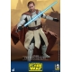 Star Wars The Clone Wars - Figurine 1/6 Obi-Wan Kenobi 30 cm