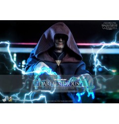 Star Wars - : The Clone Wars figurine 1/6 Darth Sidious 29 cm