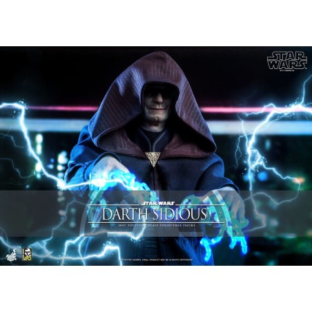 Star Wars - : The Clone Wars figurine 1/6 Darth Sidious 29 cm