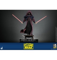 Star Wars - : The Clone Wars figurine 1/6 Darth Sidious 29 cm