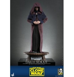 Star Wars : The Clone Wars - Figurine 1/6 Darth Sidious 29 cm