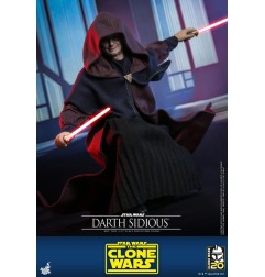Star Wars - : The Clone Wars figurine 1/6 Darth Sidious 29 cm