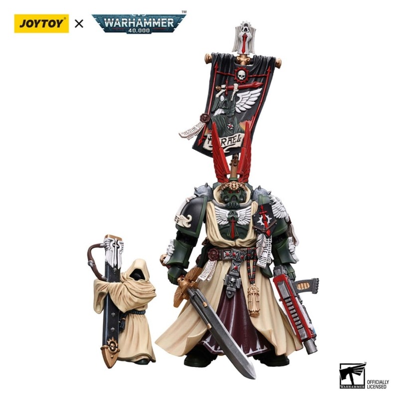 Warhammer - 40k figurine 1/18 Dark Angels Supreme Grand Master Azrael 13 cm