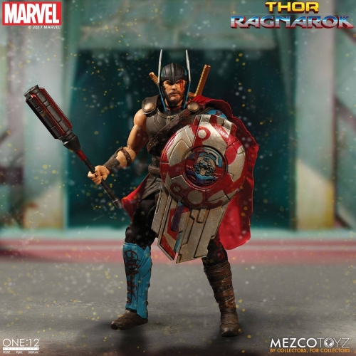 Thor Ragnarok - Figurine 1/12 Thor 16 cm