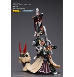 Warhammer 40k - Figurine 1/18 Dark Angels Supreme Grand Master Azrael 13 cm
