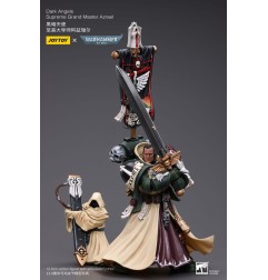 Warhammer 40k - Figurine 1/18 Dark Angels Supreme Grand Master Azrael 13 cm