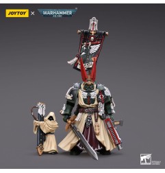 Warhammer 40k - Figurine 1/18 Dark Angels Supreme Grand Master Azrael 13 cm