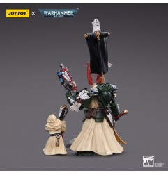 Warhammer - 40k figurine 1/18 Dark Angels Supreme Grand Master Azrael 13 cm