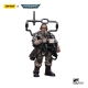 Warhammer 40k - Figurine 1/18 Astra Militarum Cadian Command Squad Veteran with Master Vox 12 cm