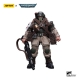 Warhammer 40k - Figurine 1/18 Astra Militarum Cadian Command Squad Veteran with Medi-pack 12 cm