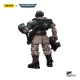 Warhammer 40k - Figurine 1/18 Astra Militarum Cadian Command Squad Veteran Sergeant with Power Fist 12 cm