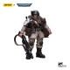 Warhammer 40k - Figurine 1/18 Astra Militarum Cadian Command Squad Veteran with Medi-pack 12 cm