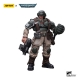 Warhammer 40k - Figurine 1/18 Astra Militarum Cadian Command Squad Veteran Sergeant with Power Fist 12 cm