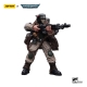 Warhammer 40k - Figurine 1/18 Astra Militarum Cadian Command Squad Veteran with Medi-pack 12 cm