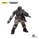 Warhammer 40k - Figurine 1/18 Astra Militarum Cadian Command Squad Veteran Sergeant with Power Fist 12 cm