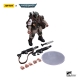 Warhammer 40k - Figurine 1/18 Astra Militarum Cadian Command Squad Veteran with Medi-pack 12 cm