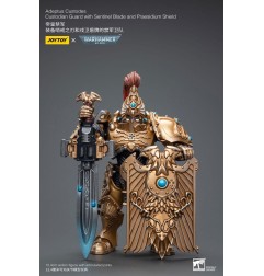 Warhammer 40k - Figurine 1/18 Adeptus Custodes Custodian Guard with Sentinel Blade and Praesidium Shield