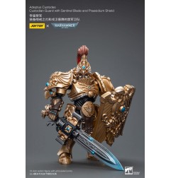 Warhammer 40k - Figurine 1/18 Adeptus Custodes Custodian Guard with Sentinel Blade and Praesidium Shield