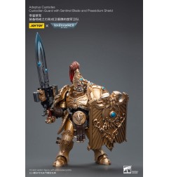 Warhammer 40k - Figurine 1/18 Adeptus Custodes Custodian Guard with Sentinel Blade and Praesidium Shield