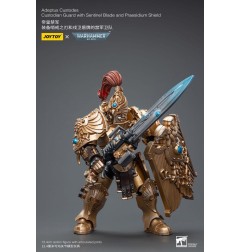 Warhammer 40k - Figurine 1/18 Adeptus Custodes Custodian Guard with Sentinel Blade and Praesidium Shield