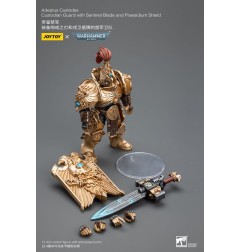 Warhammer 40k - Figurine 1/18 Adeptus Custodes Custodian Guard with Sentinel Blade and Praesidium Shield