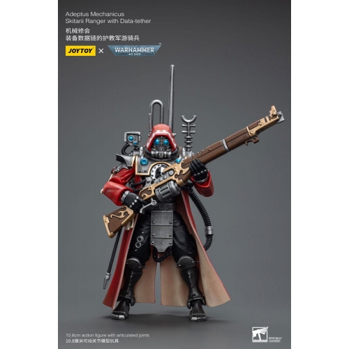 Warhammer 40k - Figurine 1/18 Adeptus Mechanicus Skitarii Ranger with Data-tether