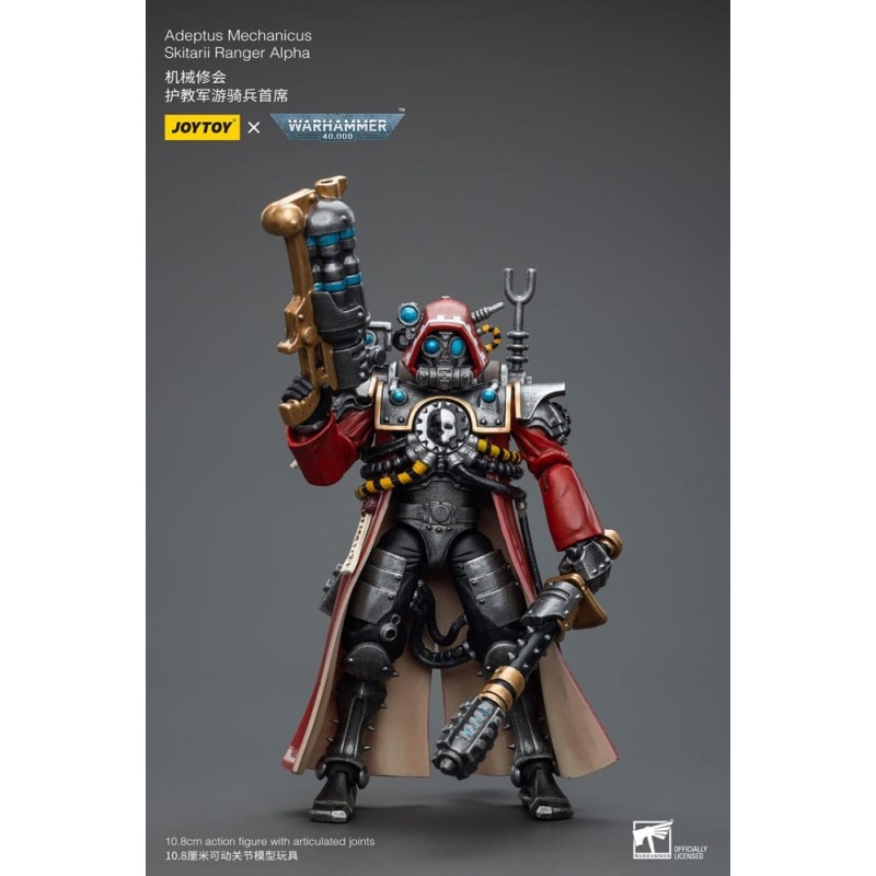 Warhammer - 40k figurine 1/18 Adeptus Mechanicus Skitarii Ranger Alpha