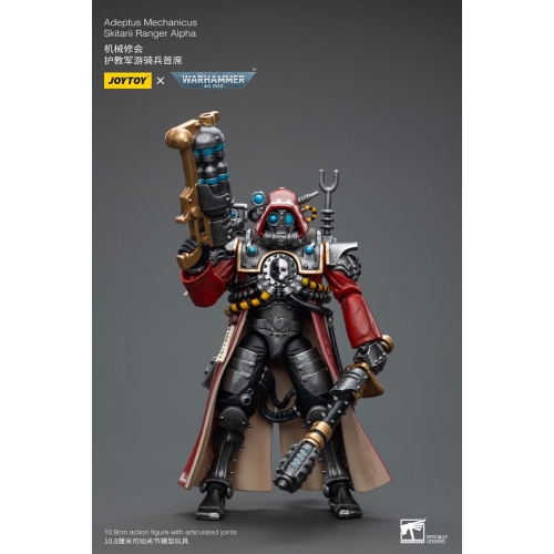Warhammer 40k - Figurine 1/18 Adeptus Mechanicus Skitarii Ranger Alpha