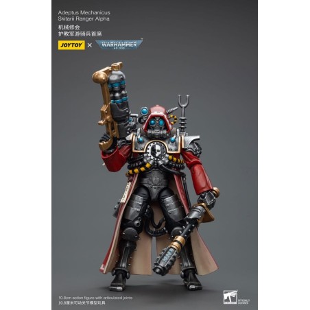Warhammer - 40k figurine 1/18 Adeptus Mechanicus Skitarii Ranger Alpha