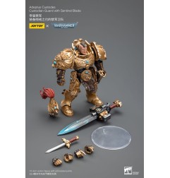 Warhammer 40k - Figurine 1/18 Adeptus Custodes Custodian Guard with Sentinel Blade