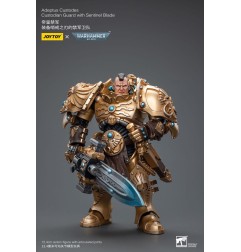 Warhammer 40k - Figurine 1/18 Adeptus Custodes Custodian Guard with Sentinel Blade
