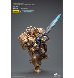 Warhammer 40k - Figurine 1/18 Adeptus Custodes Custodian Guard with Sentinel Blade