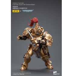 Warhammer 40k - Figurine 1/18 Adeptus Custodes Custodian Guard with Sentinel Blade
