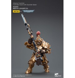 Warhammer 40k - Figurine 1/18 Adeptus Custodes Custodian Guard with Guardian Spear