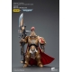 Warhammer 40k - Figurine 1/18 Adeptus Custodes Shield Captain with Guardian Spear
