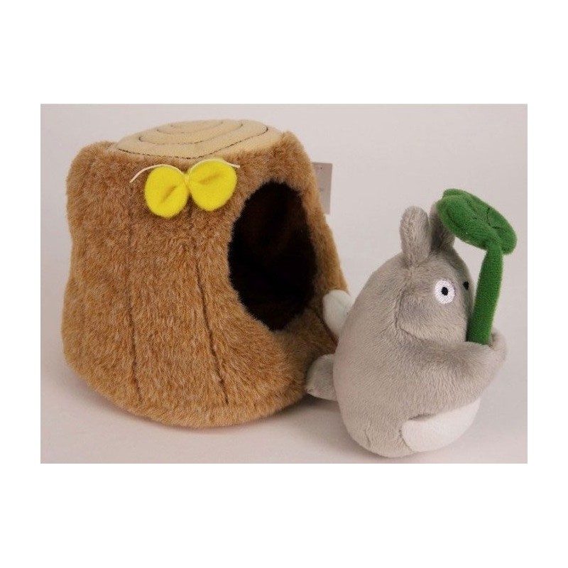 Studio Ghibli - Mon voisin Totoro peluche Totoro Tree Trunk 10 cm Studio Ghibli - Mon voisin Totoro peluche Totoro Tree Trunk 10 cm