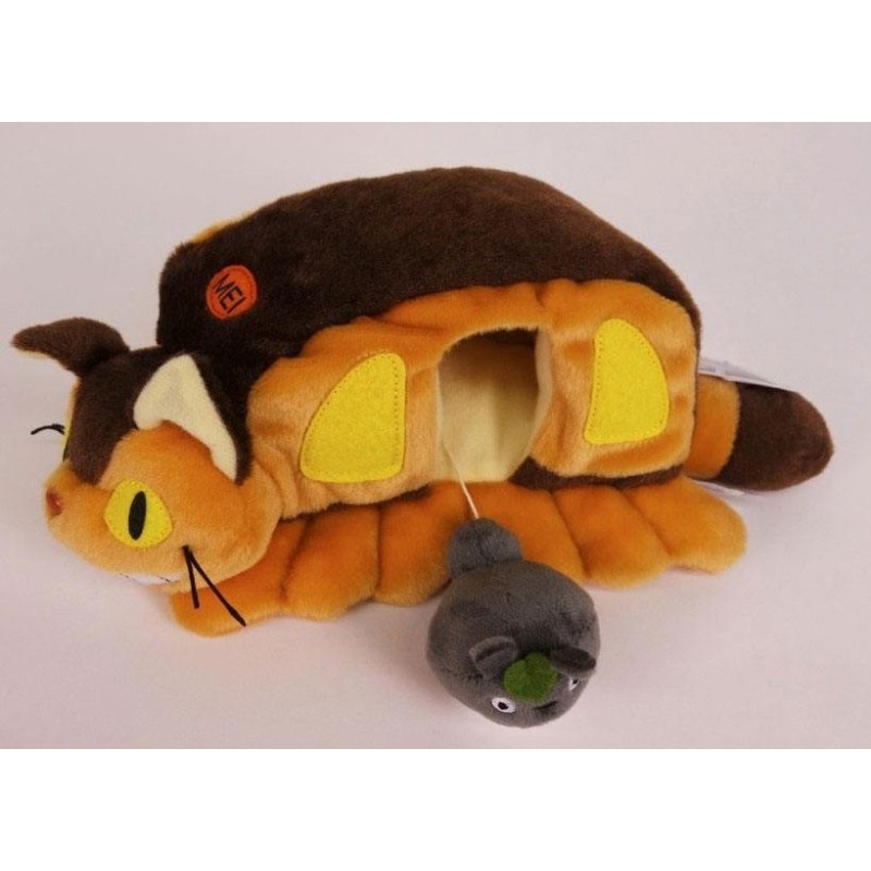 Studio Ghibli - Mon voisin Totoro peluche Catbus House 24 cm
