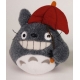 Mon voisin Totoro - Peluche Totoro Red Umbrella 15 cm