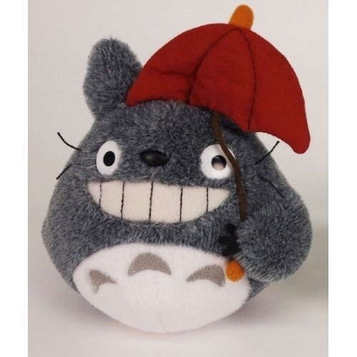 Mon voisin Totoro - Peluche Totoro Red Umbrella 15 cm